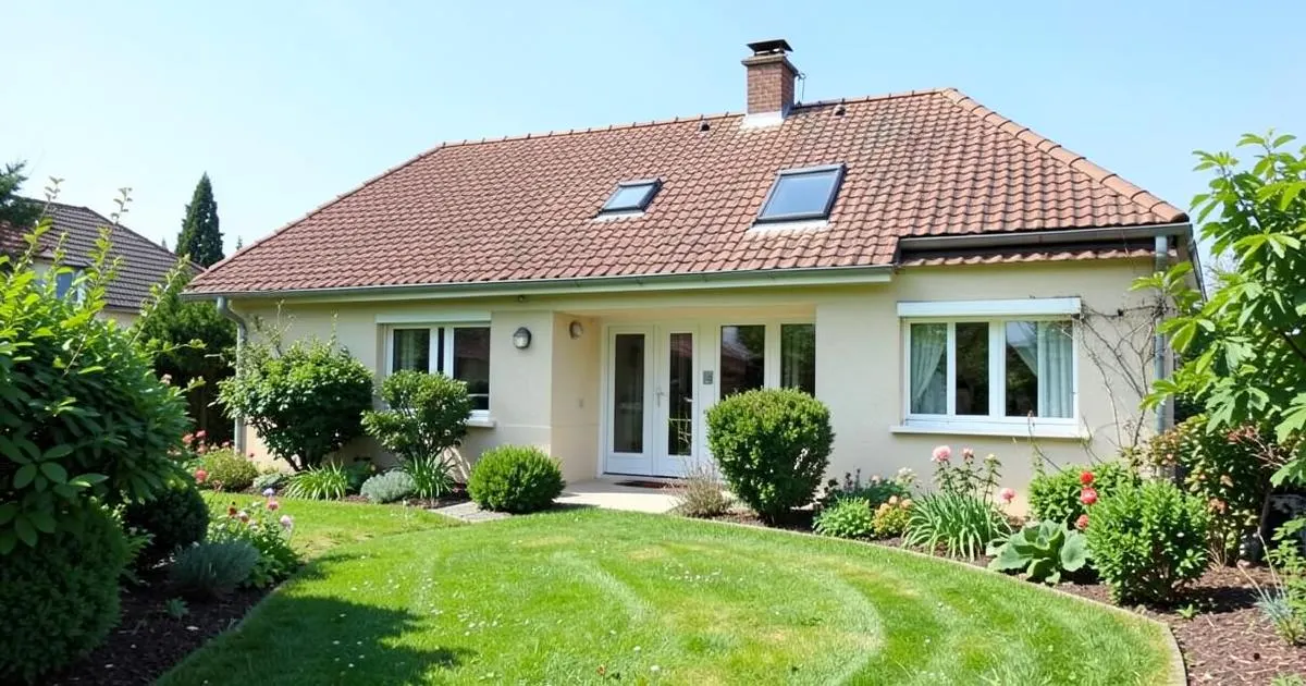 Maison individuelle avec jardin à Carnoux-en-Provence